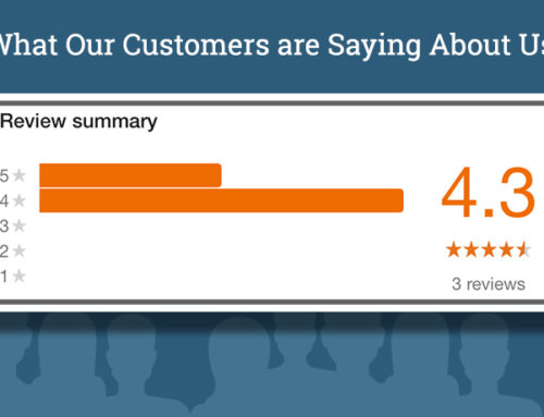 What Our Customers are Saying About Us