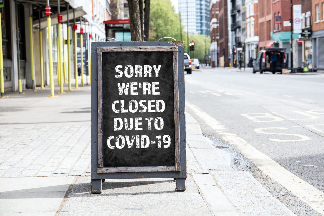 coronavirus business shutdown