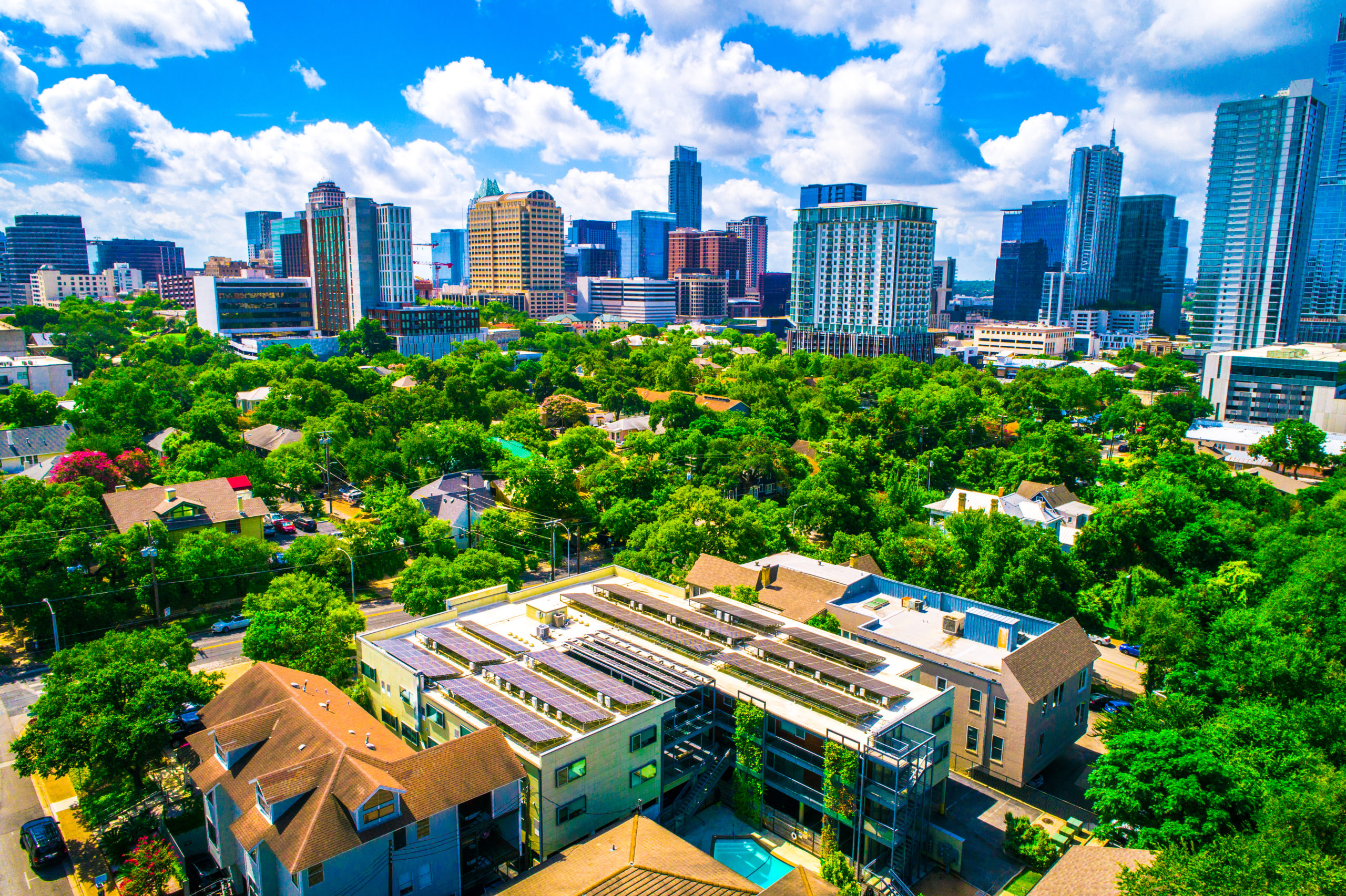 Austin’s Residential Real Estate is Red Hot