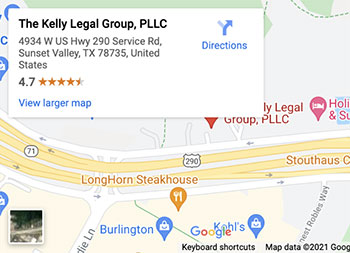 Kelly Legal Group Google Map