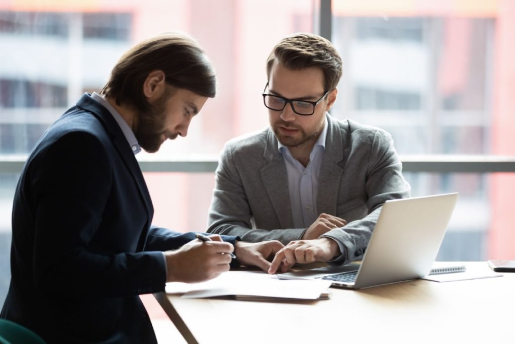 Dedicated legal team with legal specialization
