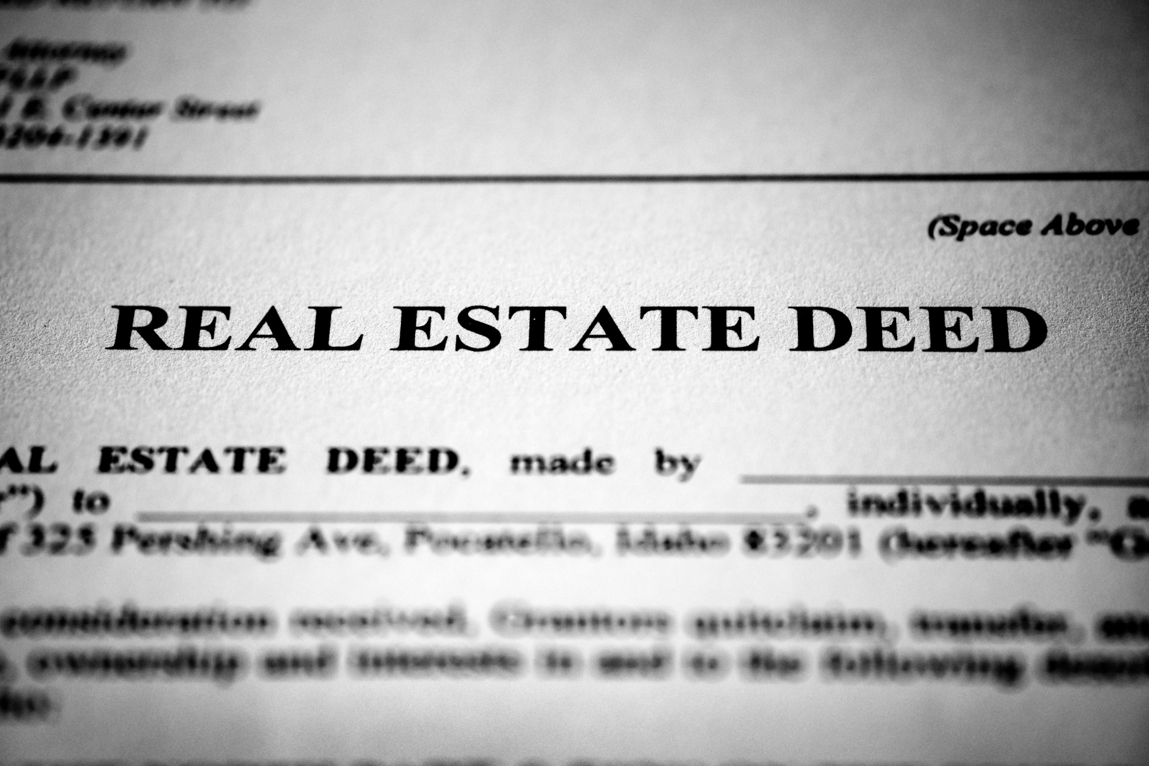 Deed Transfers