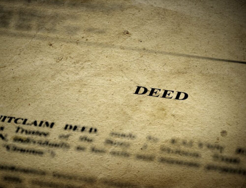 How to Use Deeds to Transfer Real Estate