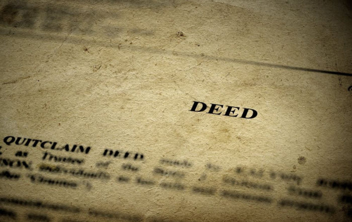 deed attorney