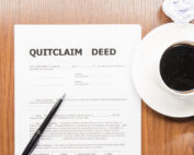 how to change name on property title deeds in texas