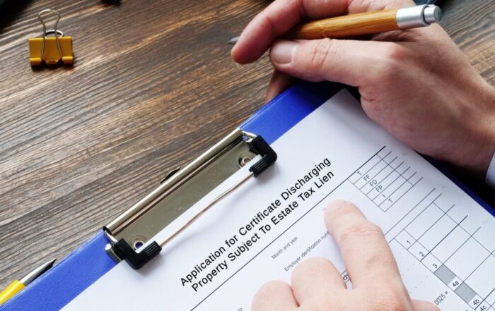 how to file a lien on a property