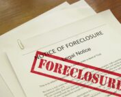 notice of foreclosure letter