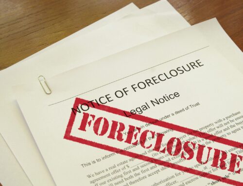 What to Do If You Have Received a Foreclosure Notice from Your Lender