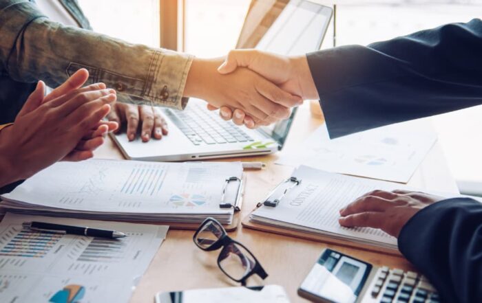Real estate joint venture agreements