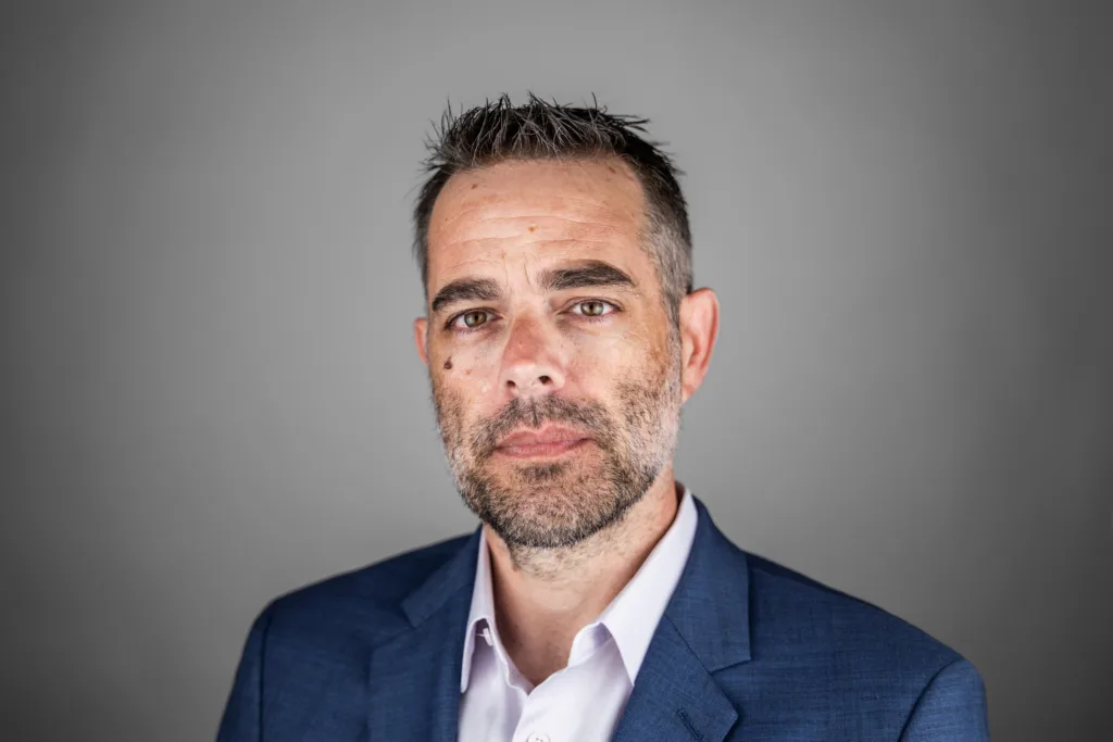 Ryan Brent headshot