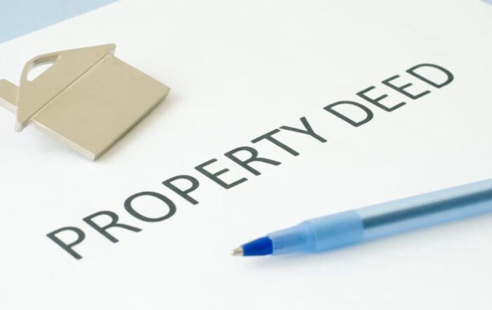 Updating property deeds