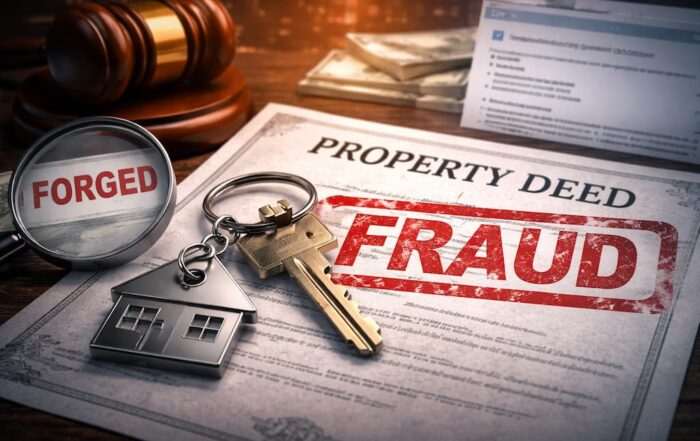Real Estate Fraud in Texas: 5 Tips to Protect Your Property From Forged Deeds and Wire Scams