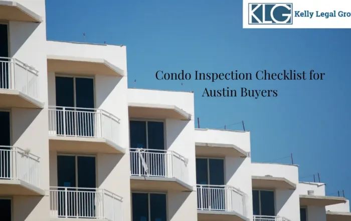 Condo Inspection Checklist for Austin Buyers - Illustration